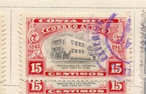 Costa Rica 1946-47 Early Issue Fine Used 15c. 168278