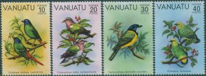 Vanuatu 1981 SG307-310 Birds set MNH