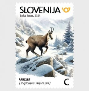 Slovenia / Slovenië - Postfris/MNH - Complete set Fauna 2024