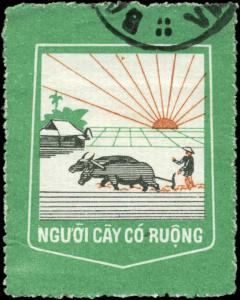 Vietnam Farming Label  Used