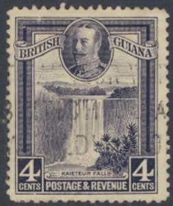 British Guiana   SC# 213  Used  see details & scans