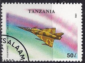 Tanzania ~ Scott # 1162 ~ Used ~ CTO.