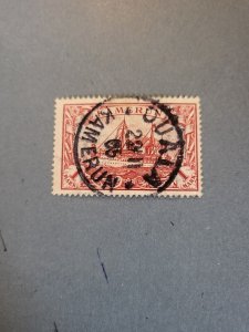 Stamps Cameroun Scott #16 used