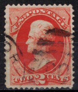 USA - Scott 183 VF-XF w/ Circular Cancel