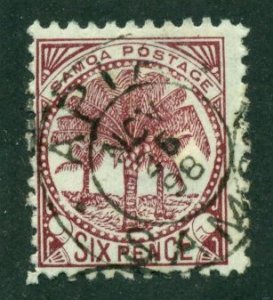 Samoa 1895 #17d U SCV (2024) = $20.00