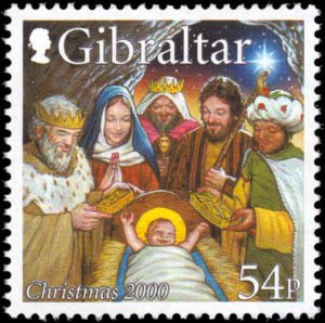 Gibraltar #854-859, Complete Set(6), 2000, Never Hinged