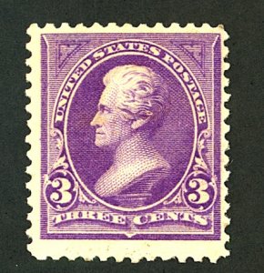 U.S. #268 MINT OG  NH