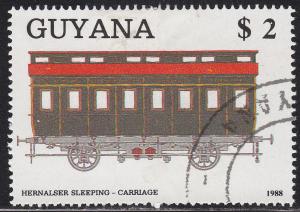 Guyana 2006a  Hernalser Sleeping Carriage 1989