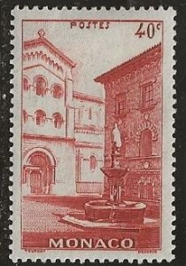 Monaco  ^ Scott # 163 - MH