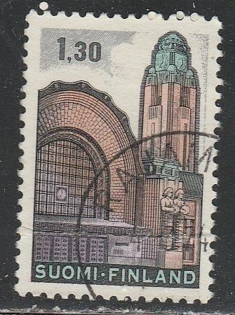 Finlande  465  (O)  1973