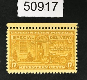 US STAMPS # E18 MINT OG NH LOT #50917