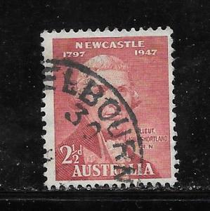 Australia #207 Used Single.