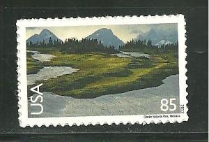 MNH single Glacier National Park 2012 issue