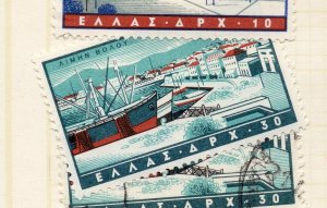 Greece 1950s-60s Early Issue Fine Mint Hinged 30dr. NW-06792