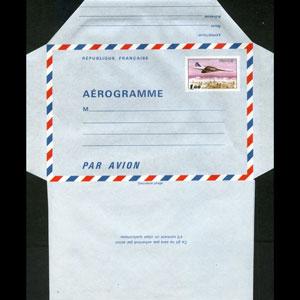 FRANCE 1977 - Aerogramme-Cooncord