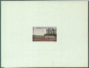 88805 - TOGO - 2  DELUXE Souvenir Sheets PROOF - 1988 ARCHITECTURE Windmills