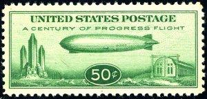 U.S. #C18 MINT OG NH