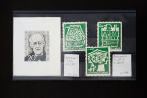 Germany 1950's Stamp Essay Group
