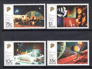 Singapore 514-517 Architecture MNH VF