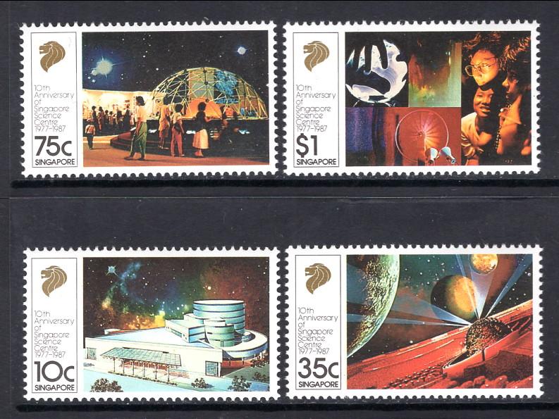 Singapore 514-517 Architecture MNH VF