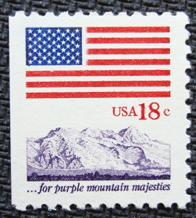 US #1893 MNH Booklet Single Flag and Anthem SCV $.30 L10