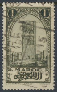 French Morocco   SC# 90  Used    see details and scans 