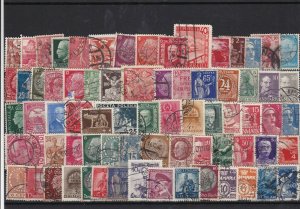 Mixed Europe stamps Ref 15914