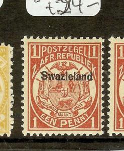 SWAZILAND (P2112BB) SG1   MNH