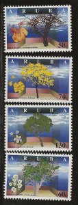 ARUBA  SC #  154 - 7    MNH