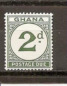 Ghana J7 MNH