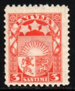 Latvia #138   MNH