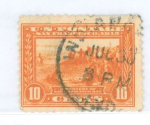 United States #400A Used Single