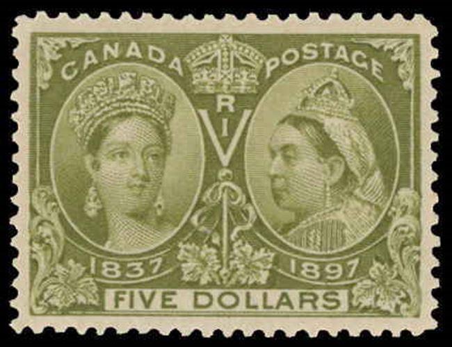 Canada Scott 65 Gibbons 140 Mint Stamp (3)