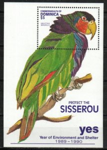 Dominica Stamp 1402  - Imperial parrot