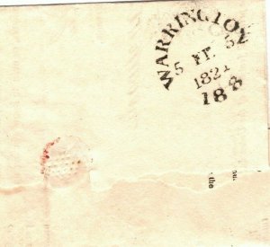 GB Lancs Cover *WARRINGTON/188* MILEAGE CDS Norwich Union EL 1824{samwells}ZB132 