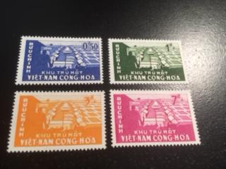 Viet Nam sc 140-143 MNH comp set
