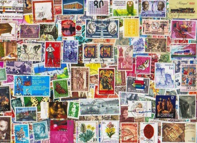 Europe, Western, 1000 stamps Luxury mix ***Free Postage***