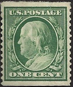 # 352 MINT FAULT GREEN BEN FRANKLIN