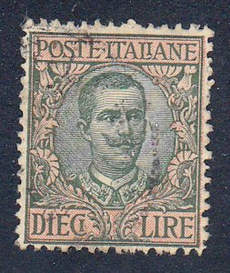 Italy - 1910 - SC 114 - Used