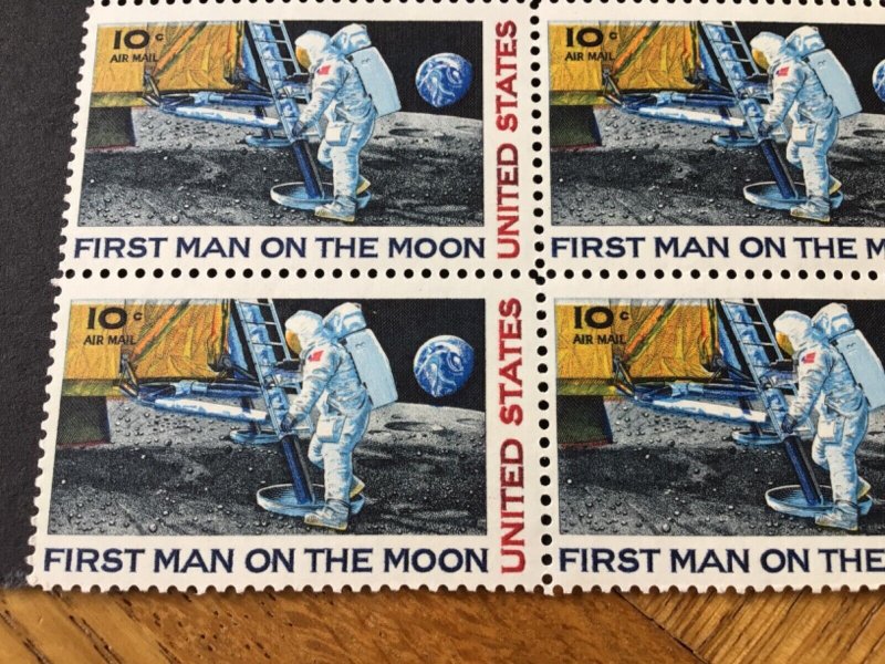 United States Man on the Moon mint never hinged stamps for collecting A13040