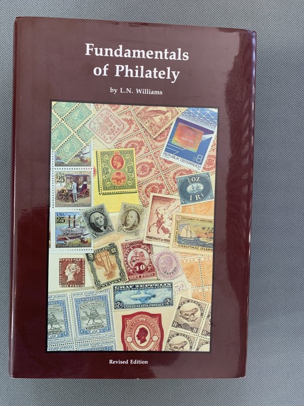 Fundamentals of Philately reference book by APS, like new.  862 pages