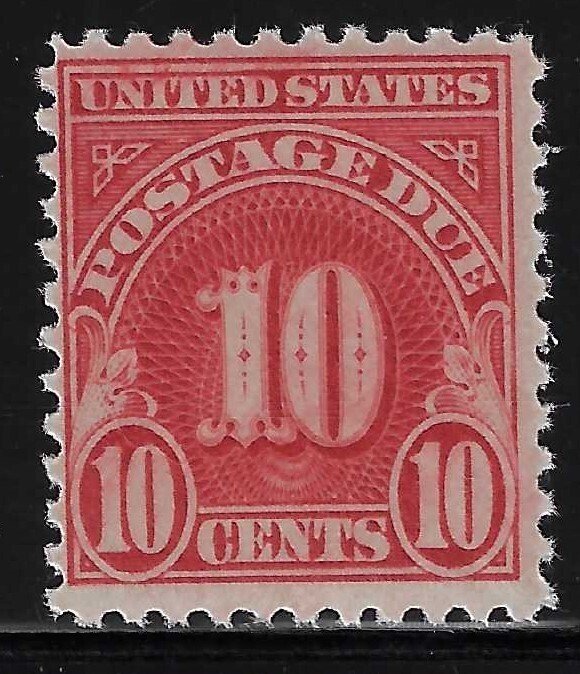 Scott #J74 - $70.00 – Fine-OG-NH – Pristine example in immaculate condition.