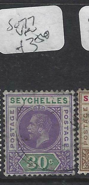 SEYCHELLES  (PP2905B)  KGV  30C     SG 77      VFU