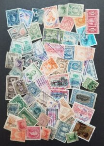 HONDURAS Used Stamp Lot Collection T5266