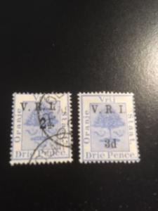 Orange River Colony sc 47,48 u,MH