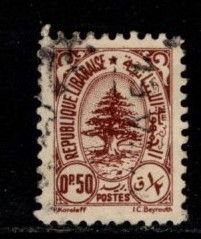 Lebanon - #197 Cedar Tree  -  Used