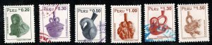 Peru #1146-51 artifacts used
