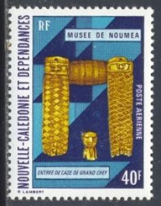 New Caledonia Scott #'s C103 MNH