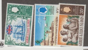 Gilbert & Ellice Islands Scott #132-133-134 Stamps - Mint NH Set