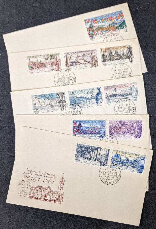 24 Czechoslovakia, Bohemia & Moravia covers most 1930s-1940s [Y.133]
